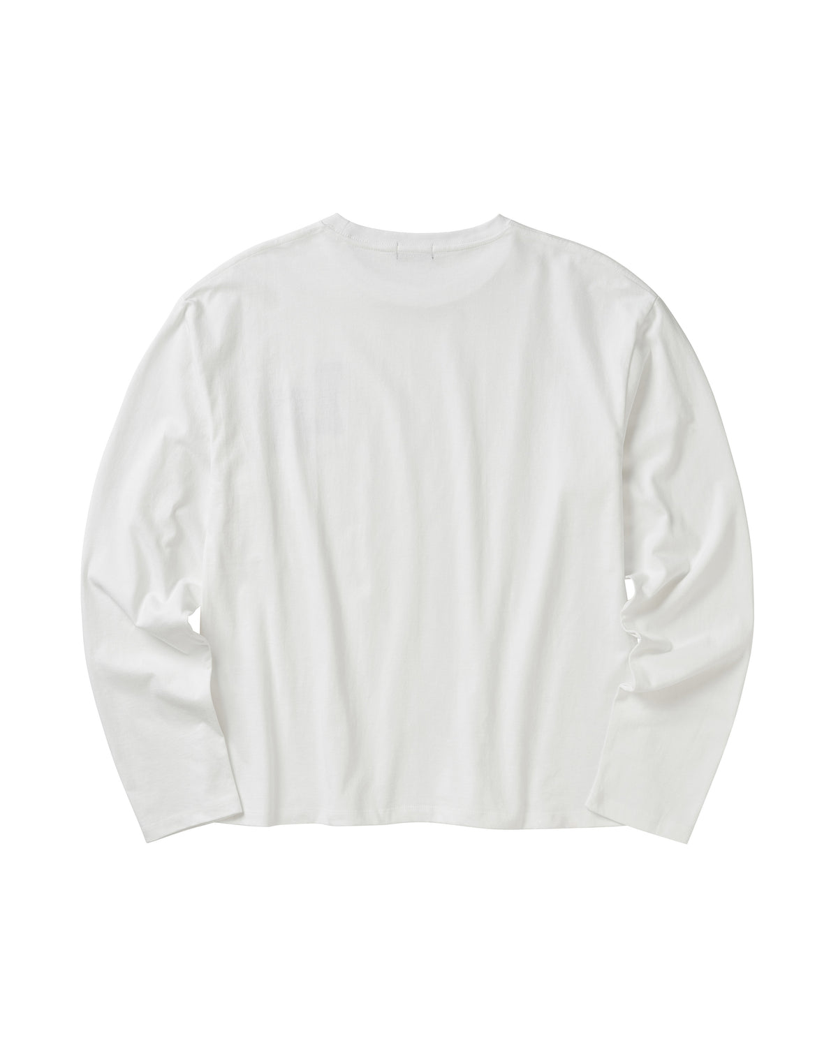 LR STANDARD LONG SLEEVE T-SHIRT / WHITE
