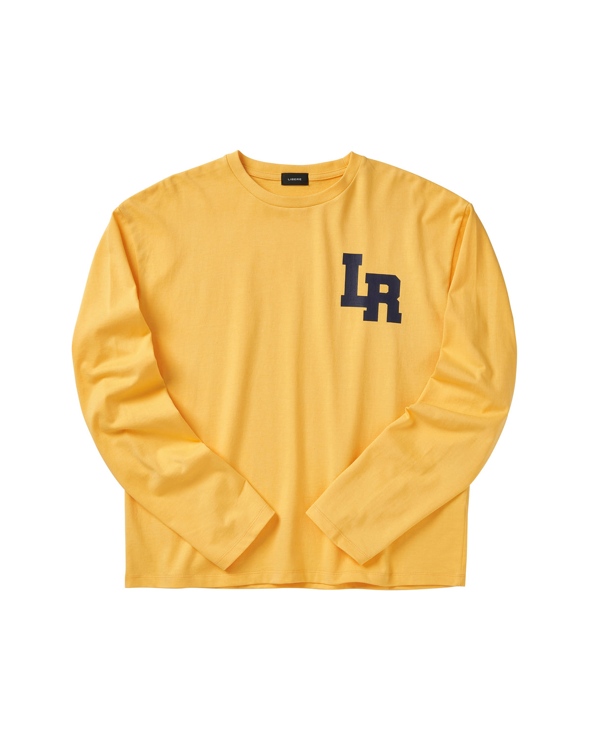 LR STANDARD LONG SLEEVE T-SHIRT / YELLOW