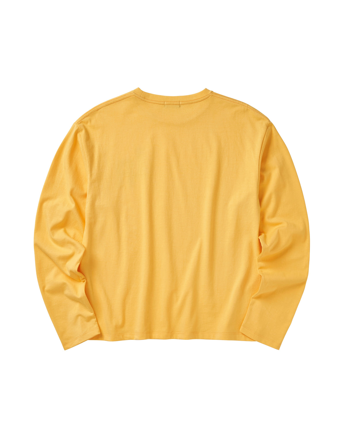 LR STANDARD LONG SLEEVE T-SHIRT / YELLOW