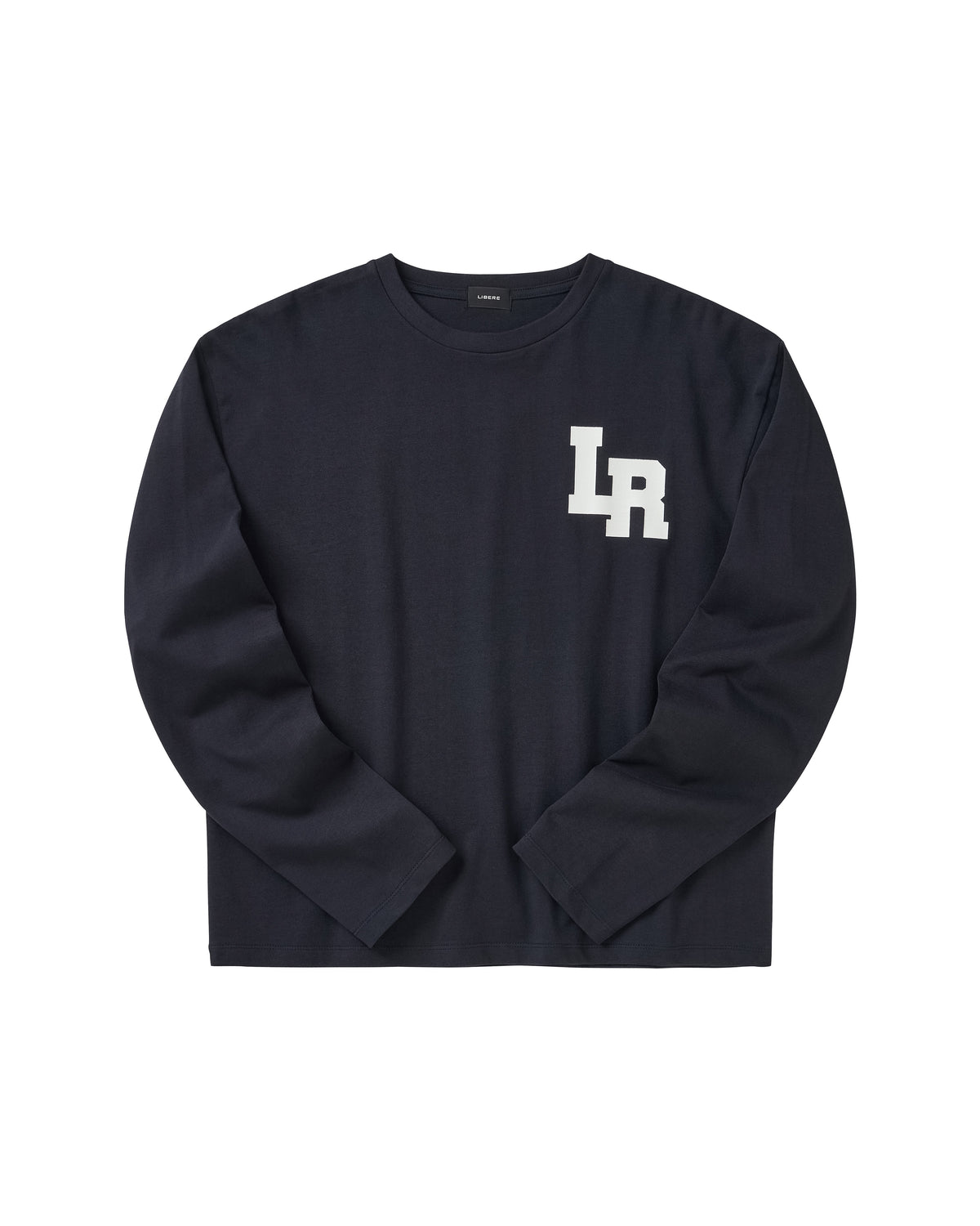 LR STANDARD LONG SLEEVE T-SHIRT / NAVY
