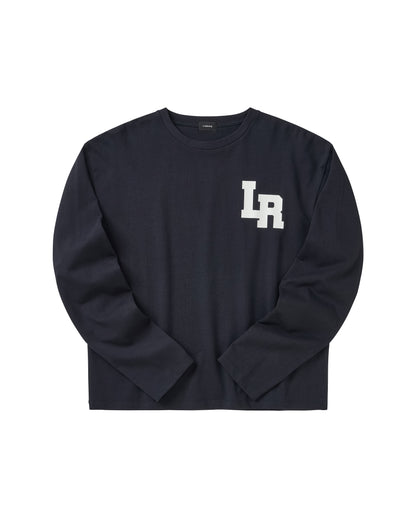 LR STANDARD LONG SLEEVE T-SHIRT / NAVY