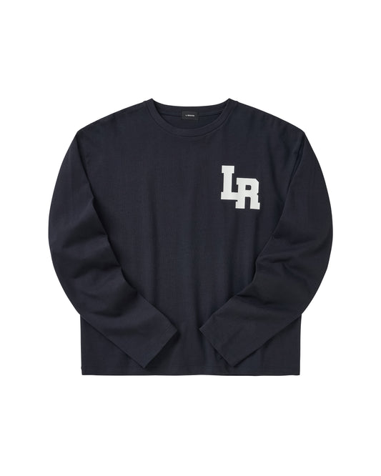 LR STANDARD LONG SLEEVE T-SHIRT / NAVY