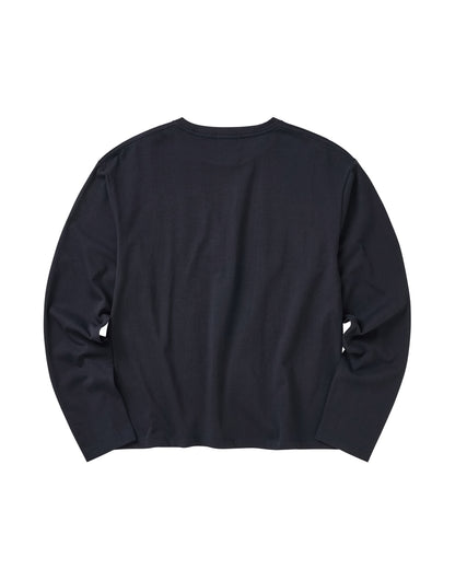 LR STANDARD LONG SLEEVE T-SHIRT / NAVY
