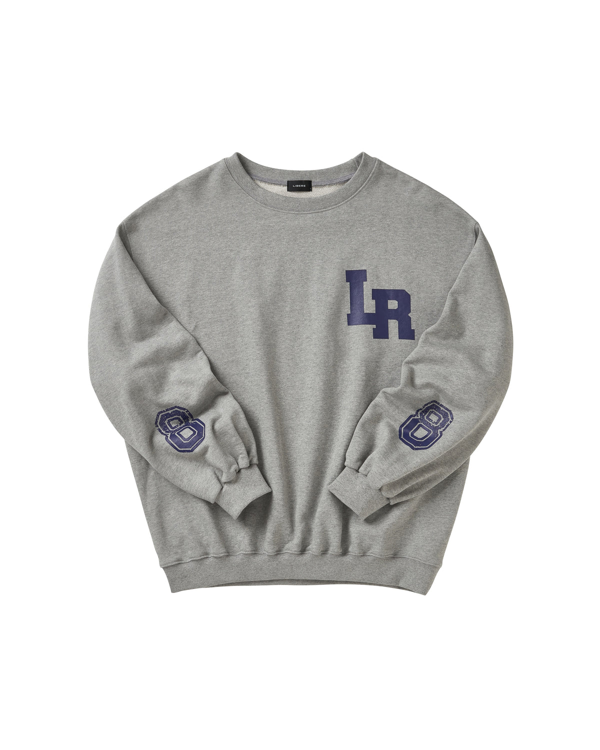 LR BASE SWEATSHIRT / GRAY