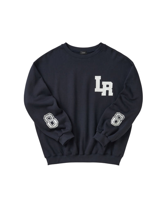 LR BASE SWEATSHIRT / NAVY