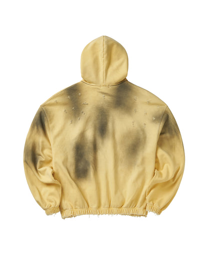 FULL SPEED ZIP HOODIE / YELLOW