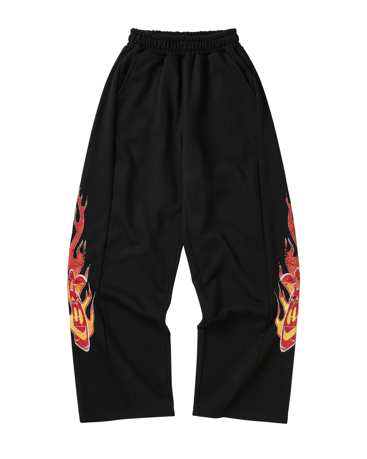 SIDE BLAZE SWEATPANTS / BLACK