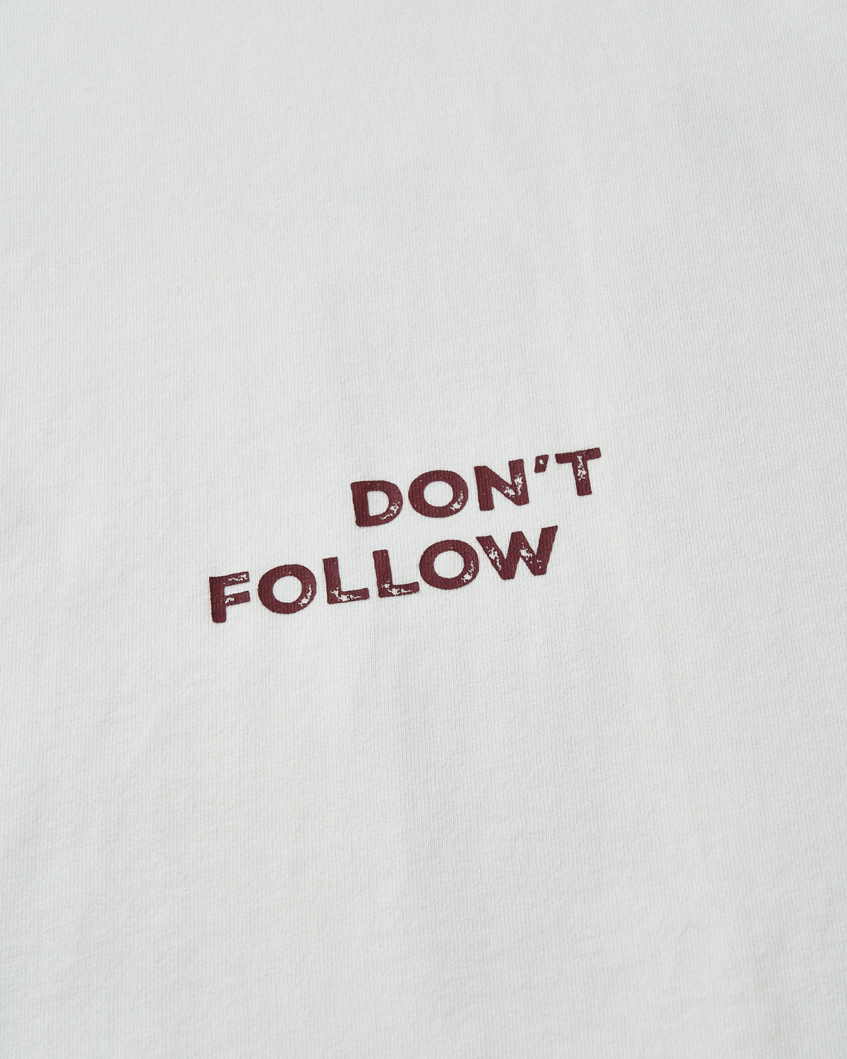 CROWD T-SHIRT / WHITE