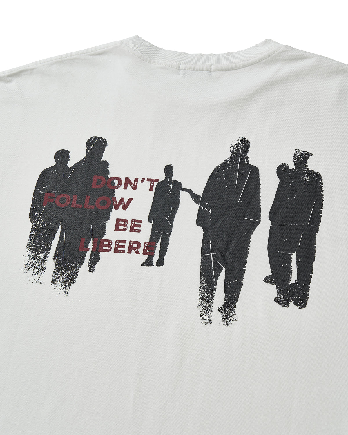 CROWD T-SHIRT / WHITE