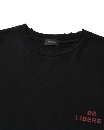 CROWD T-SHIRT / BLACK