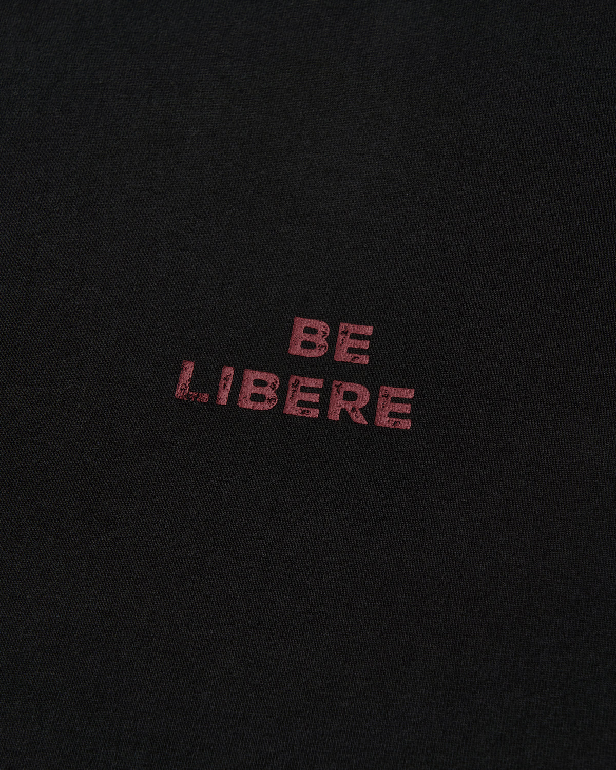 CROWD T-SHIRT / BLACK