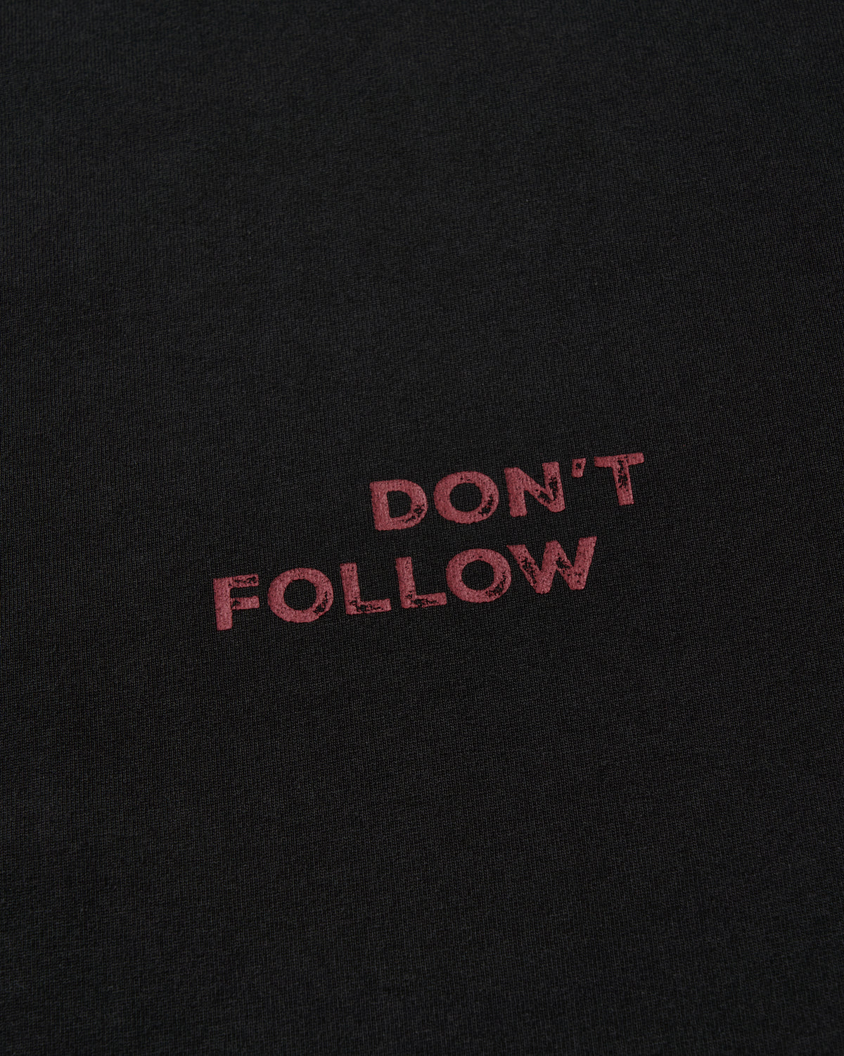 CROWD T-SHIRT / BLACK