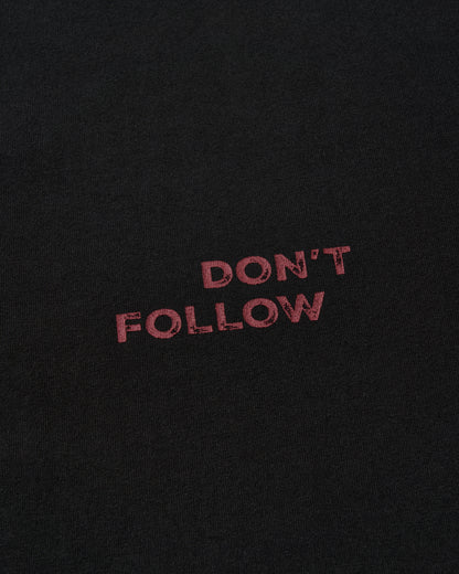 CROWD T-SHIRT / BLACK
