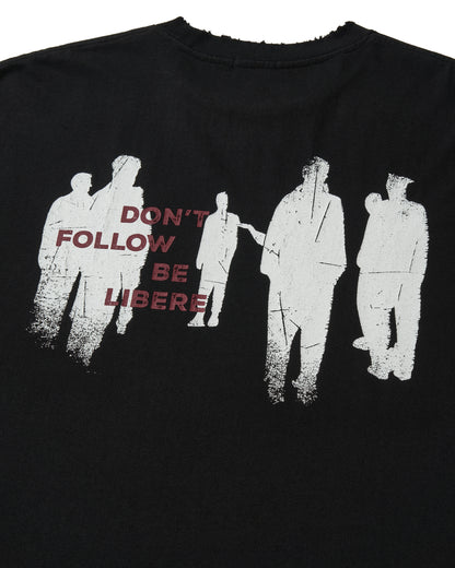 CROWD T-SHIRT / BLACK