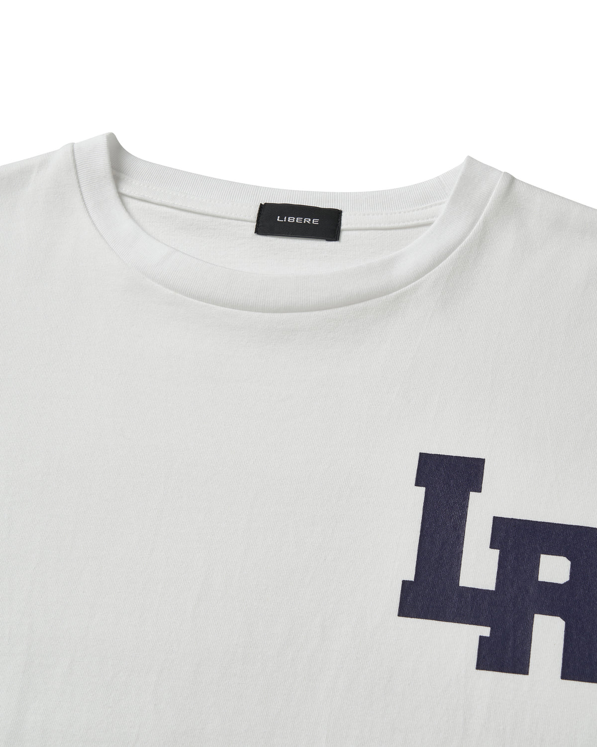 LR STANDARD LONG SLEEVE T-SHIRT / WHITE