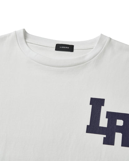 LR STANDARD LONG SLEEVE T-SHIRT / WHITE