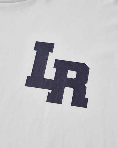 LR STANDARD LONG SLEEVE T-SHIRT / WHITE