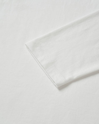 LR STANDARD LONG SLEEVE T-SHIRT / WHITE