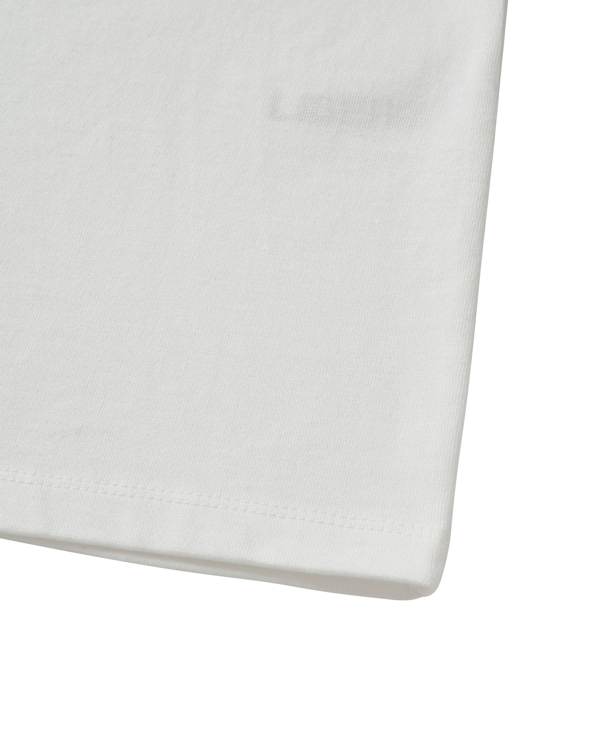 LR STANDARD LONG SLEEVE T-SHIRT / WHITE