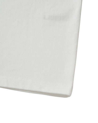 LR STANDARD LONG SLEEVE T-SHIRT / WHITE
