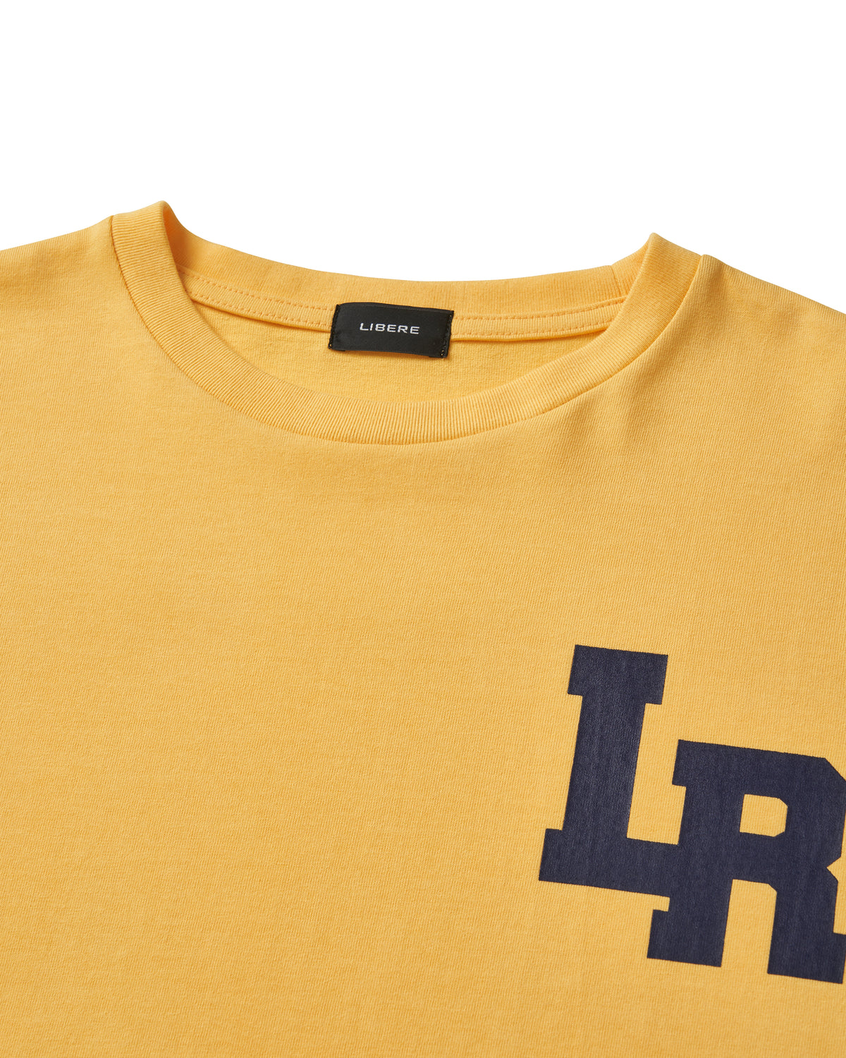 LR STANDARD LONG SLEEVE T-SHIRT / YELLOW