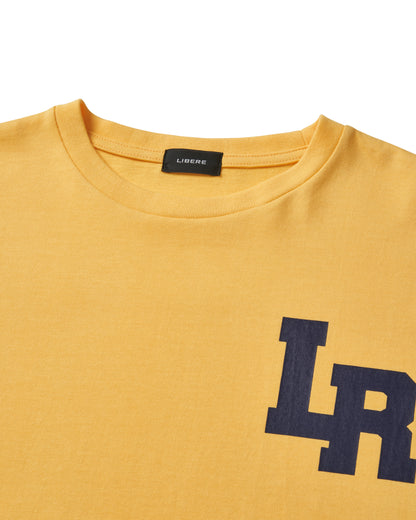 LR STANDARD LONG SLEEVE T-SHIRT / YELLOW