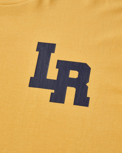 LR STANDARD LONG SLEEVE T-SHIRT / YELLOW