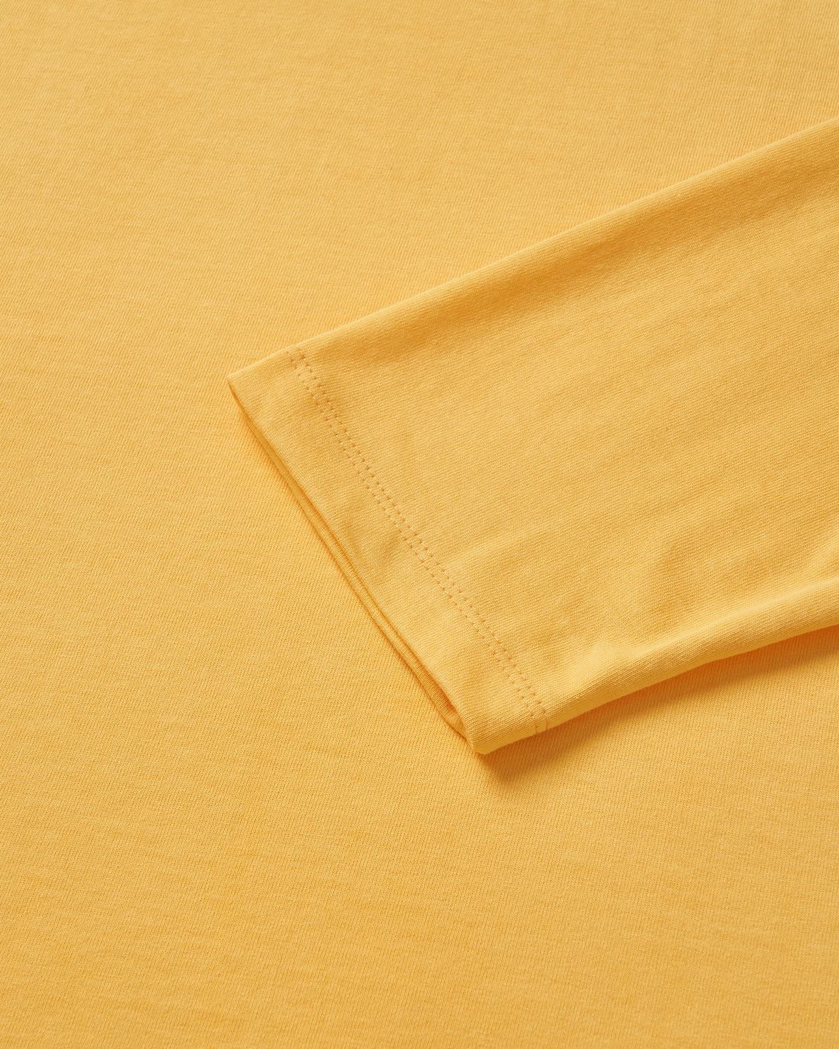 LR STANDARD LONG SLEEVE T-SHIRT / YELLOW