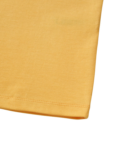 LR STANDARD LONG SLEEVE T-SHIRT / YELLOW