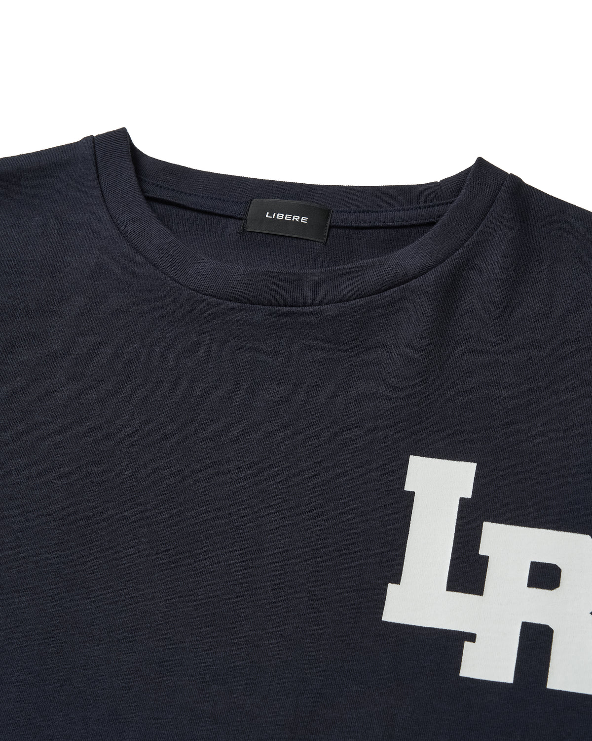 LR STANDARD LONG SLEEVE T-SHIRT / NAVY