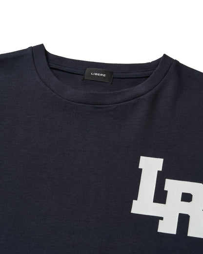 LR STANDARD LONG SLEEVE T-SHIRT / NAVY