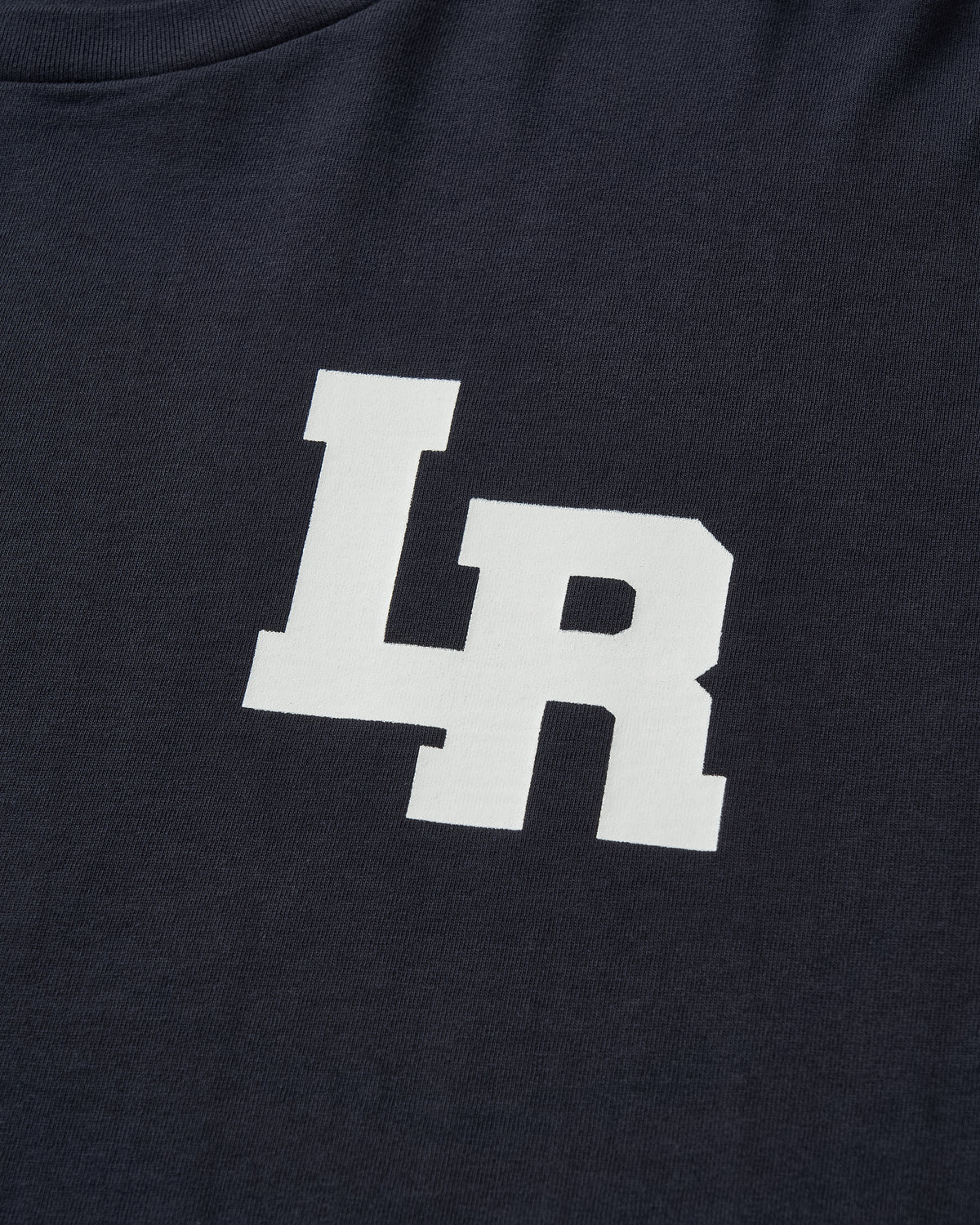 LR STANDARD LONG SLEEVE T-SHIRT / NAVY