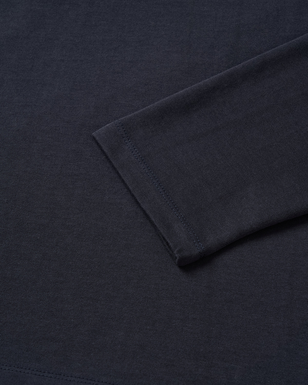LR STANDARD LONG SLEEVE T-SHIRT / NAVY