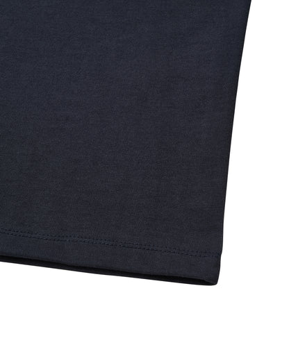 LR STANDARD LONG SLEEVE T-SHIRT / NAVY