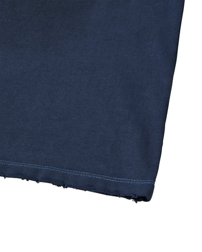 NO FOLLOW LONG SLEEVE T-SHIRT / BLUE