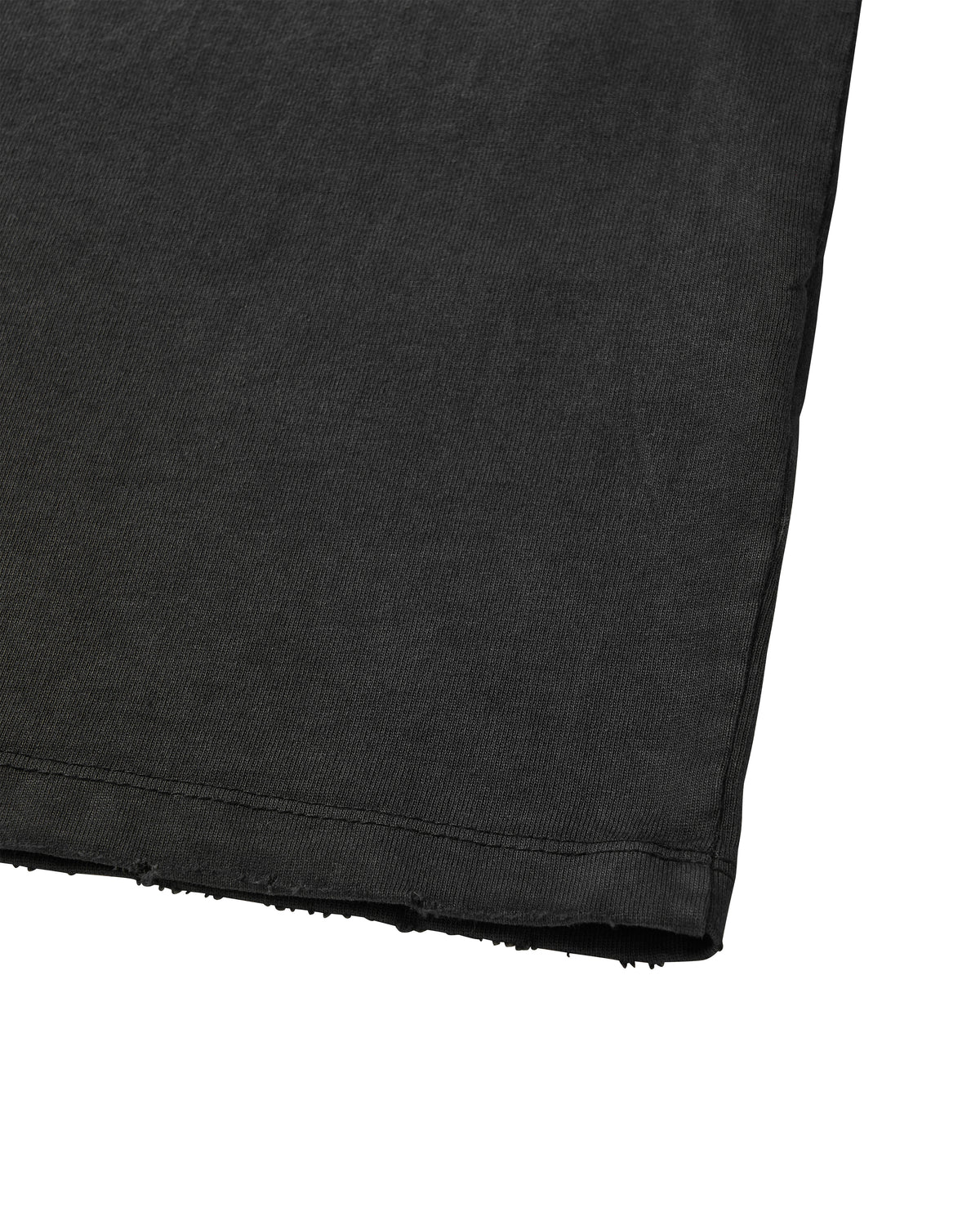 NO FOLLOW LONG SLEEVE T-SHIRT / BLACK