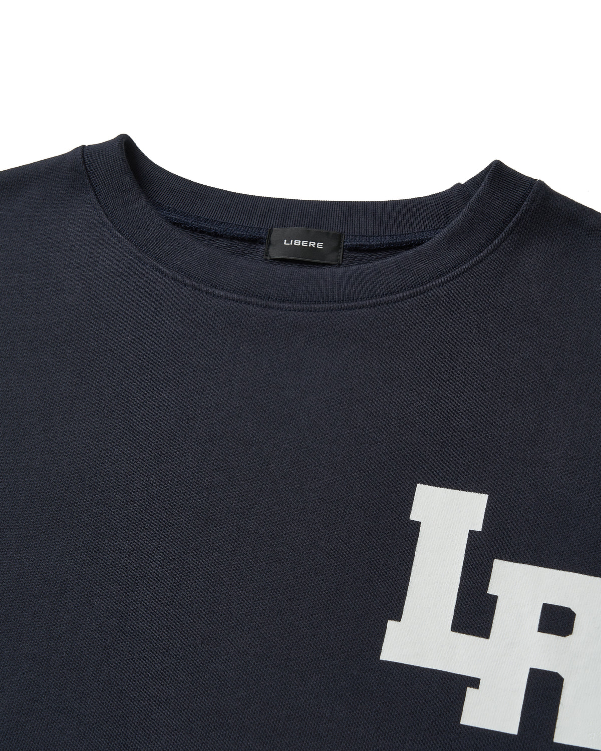 LR BASE SWEATSHIRT / NAVY