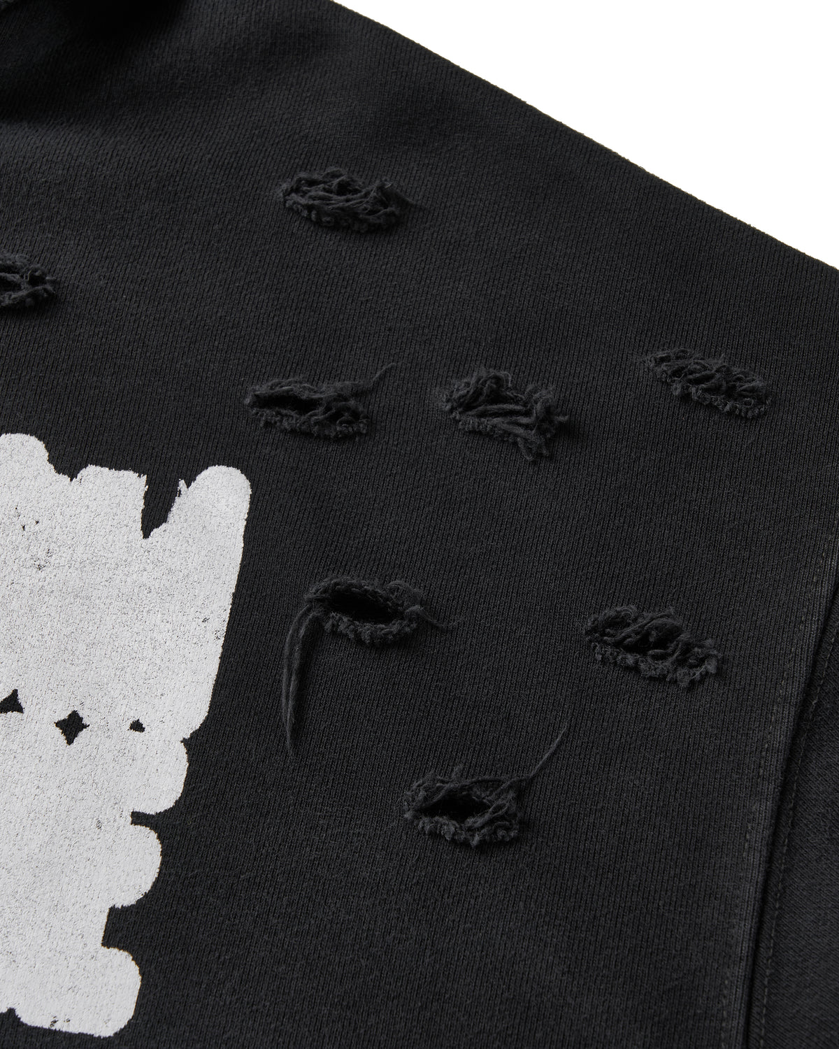 FULL SPEED ZIP HOODIE / BLACK