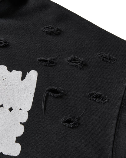 FULL SPEED ZIP HOODIE / BLACK