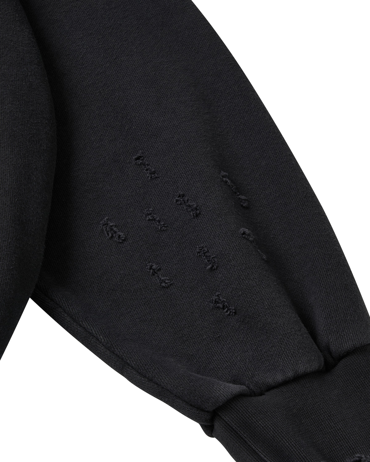 DOUBLE EIGHT SNAKE ZIP HOODIE / BLACK
