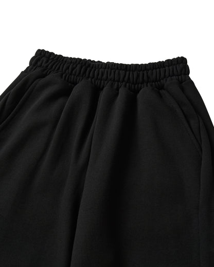 SIDE BLAZE SWEATPANTS / BLACK
