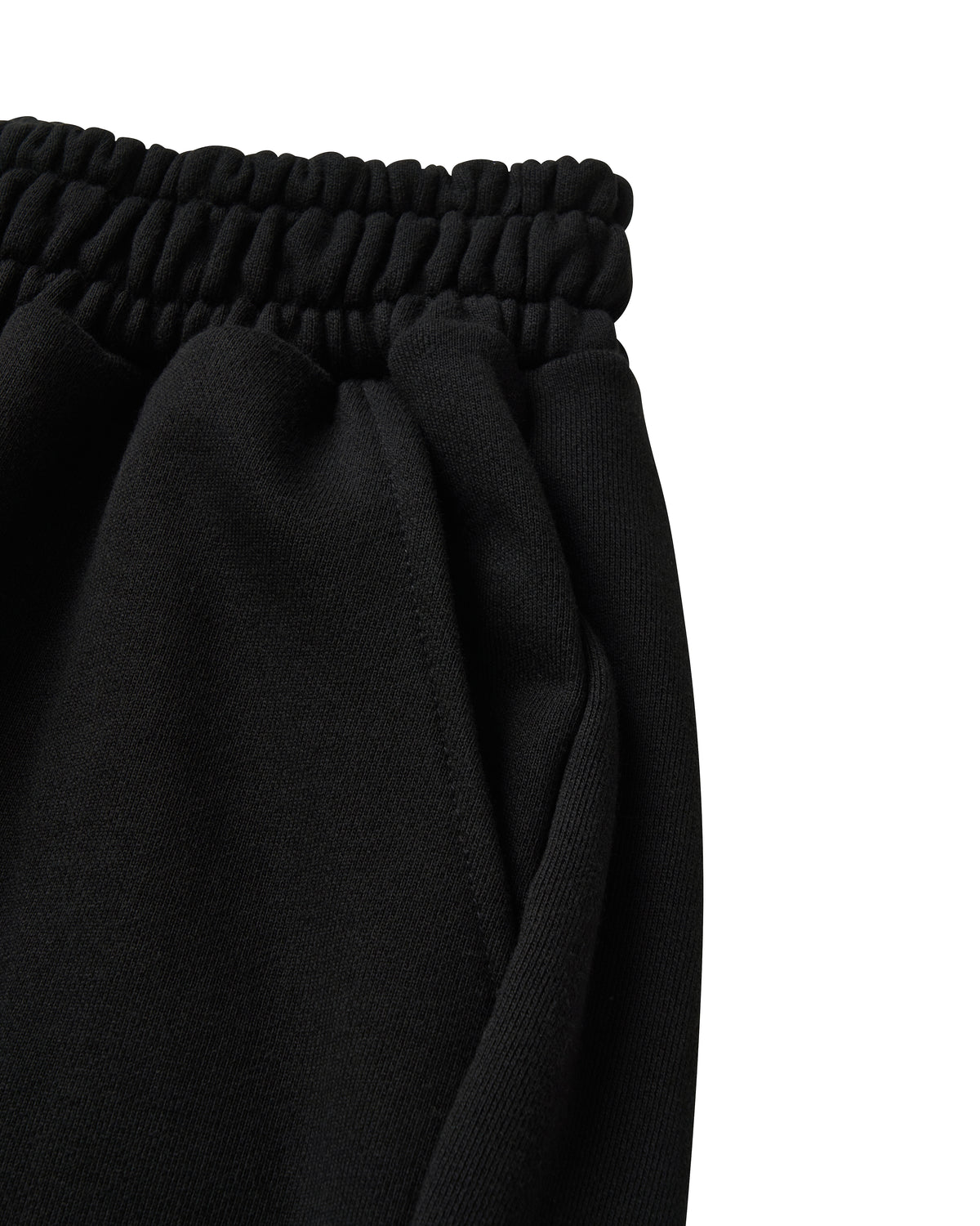 SIDE BLAZE SWEATPANTS / BLACK
