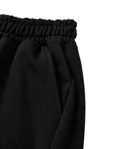 SIDE BLAZE SWEATPANTS / BLACK