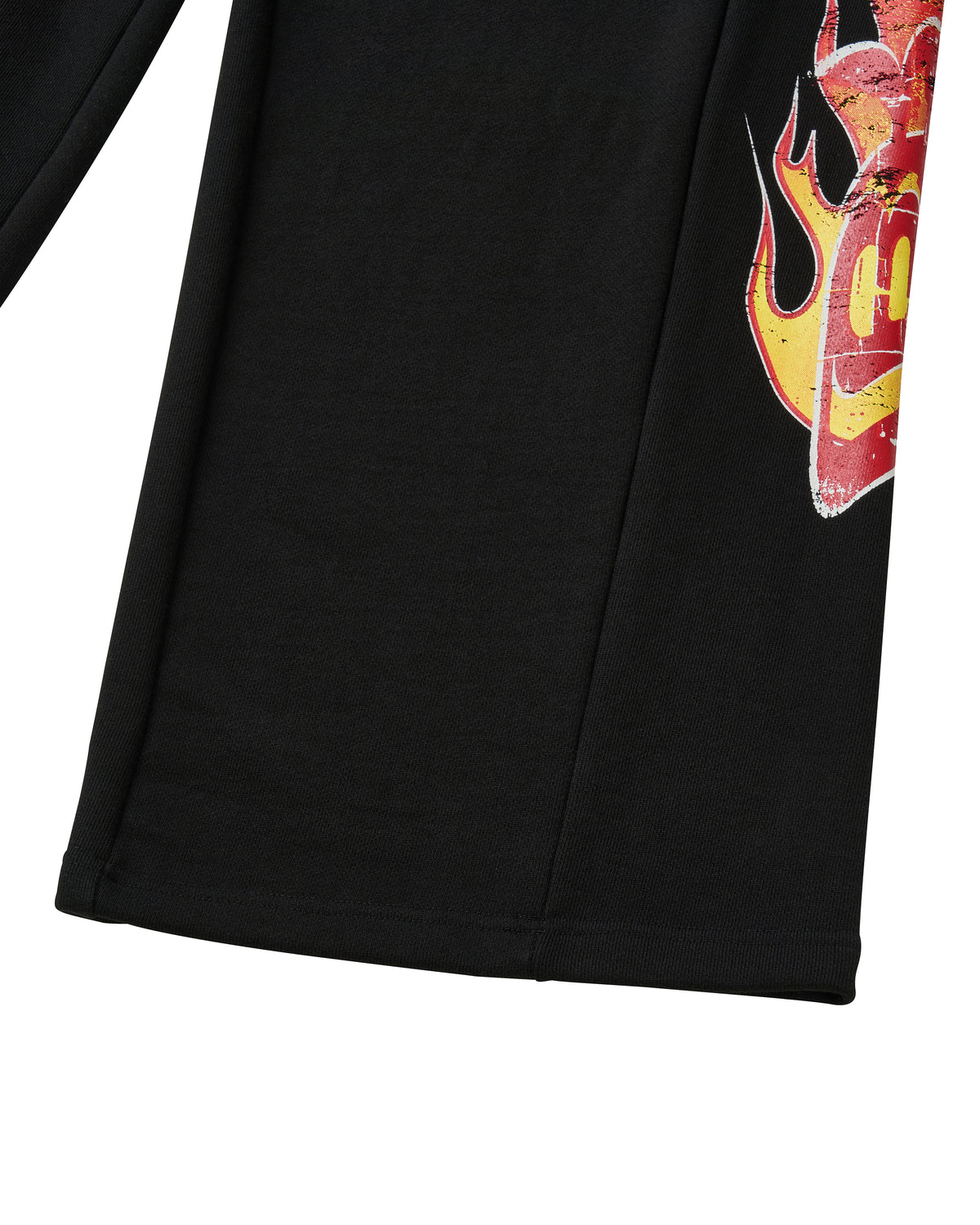 SIDE BLAZE SWEATPANTS / BLACK