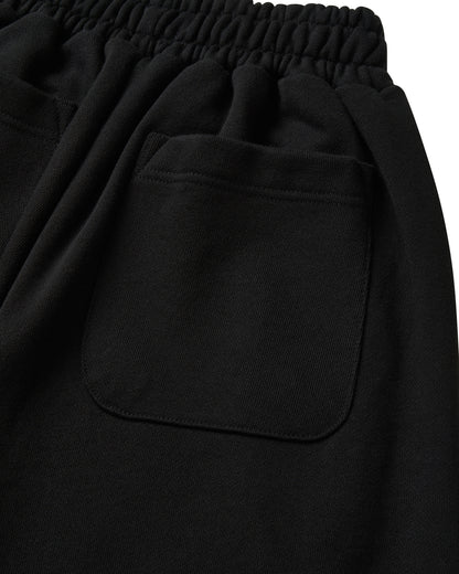 SIDE BLAZE SWEATPANTS / BLACK