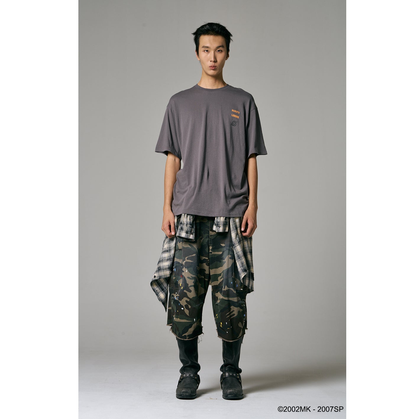 【PRE ORDER】HOKAGE T-SHIRTS / DARK GRAY