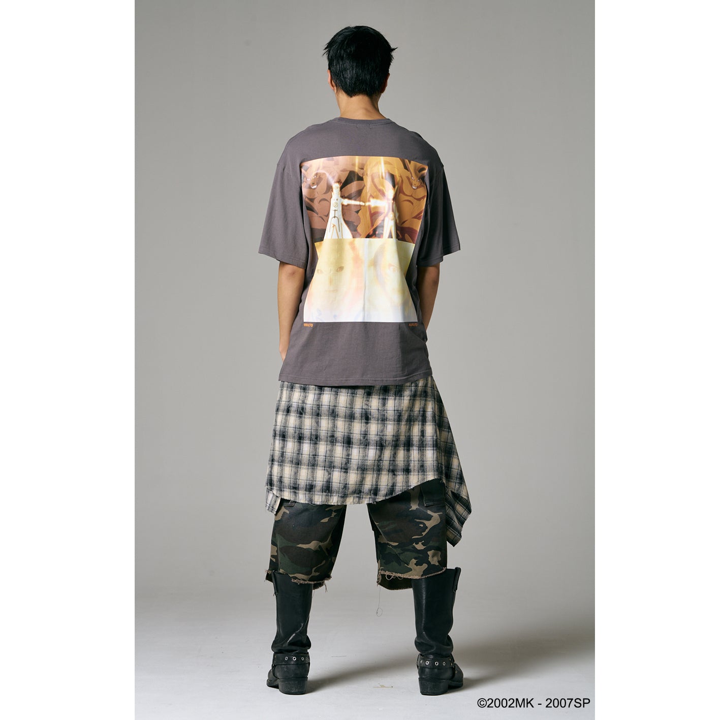 【PRE ORDER】HOKAGE T-SHIRTS / DARK GRAY