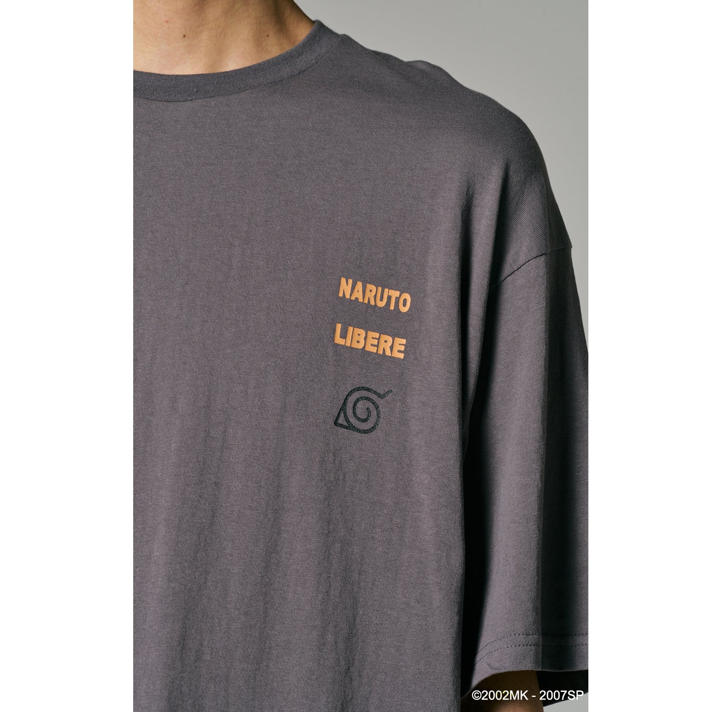 【PRE ORDER】HOKAGE T-SHIRTS / DARK GRAY