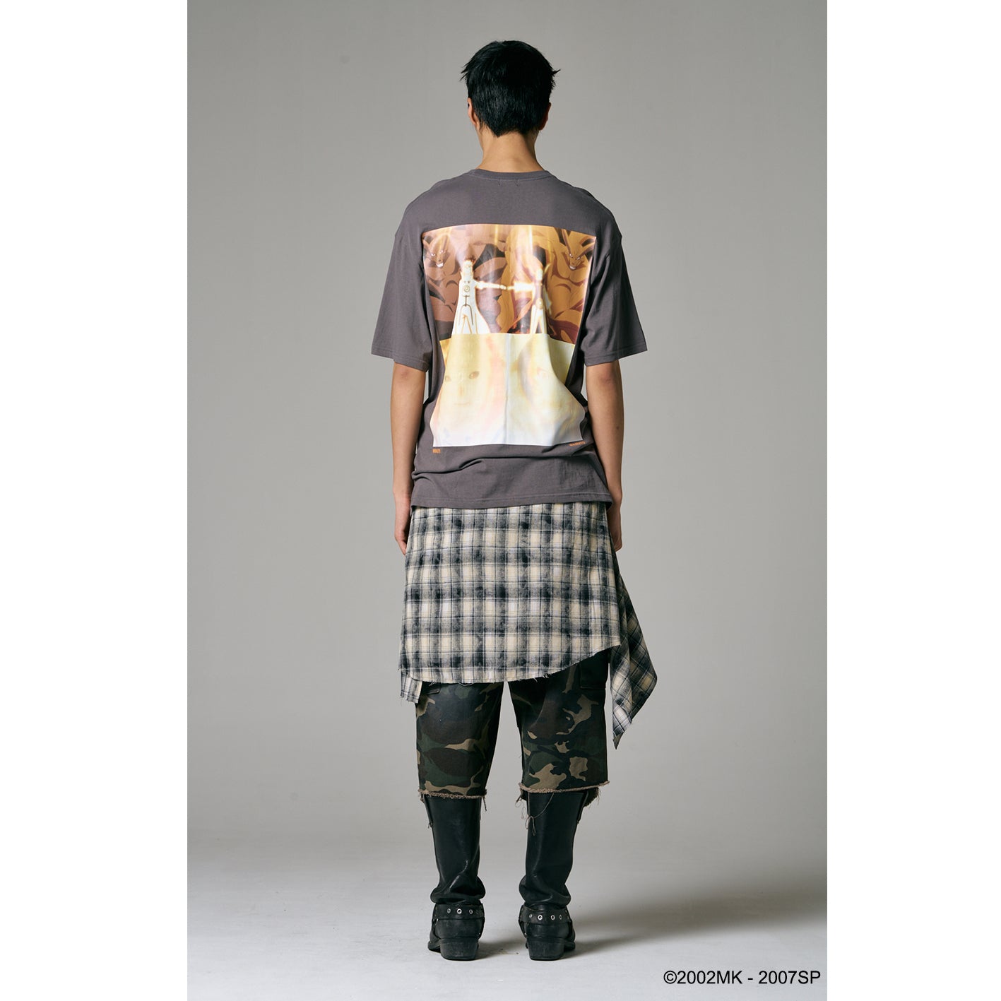 【PRE ORDER】HOKAGE T-SHIRTS / DARK GRAY