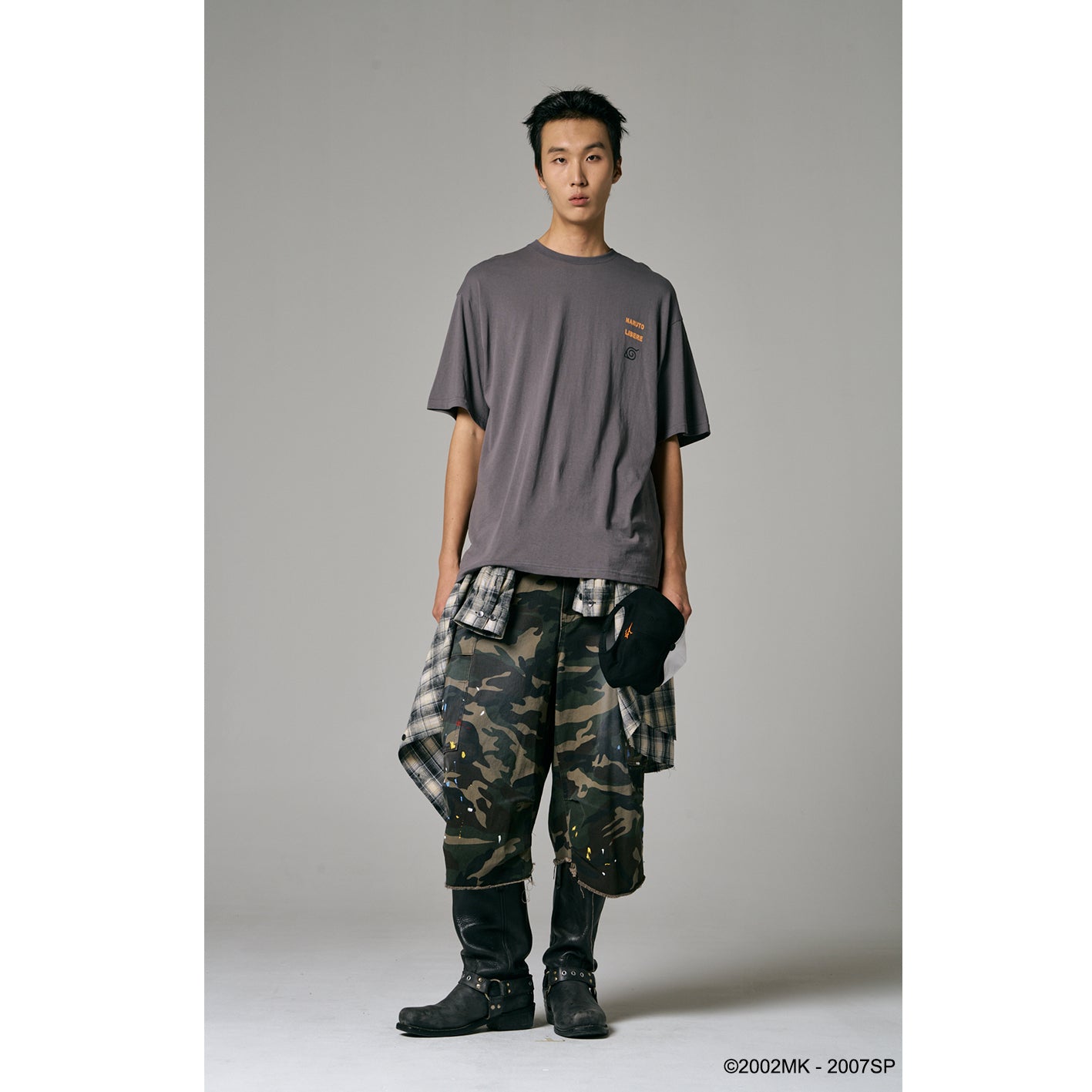 【PRE ORDER】HOKAGE T-SHIRTS / DARK GRAY